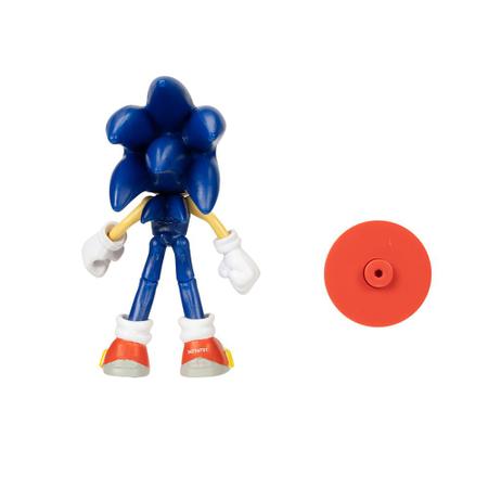 Mini Figura Articulada - Sonic The Hedgehog - Super Sonic - Candide -  superlegalbrinquedos