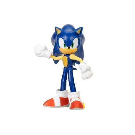 Figura Articulada - Sonic - Sonic The Hedgehog - Candide - Outros Livros -  Magazine Luiza