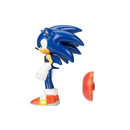 Figura Articulada - Sonic - Sonic The Hedgehog - Candide -  superlegalbrinquedos