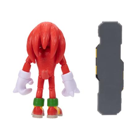 Kit 4 Bonecos Sonic Knuckles The Echidna Metal Sonic Coleção Dia das  Crianças - Bonecos - Magazine Luiza