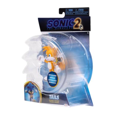 Sonic - Boneco do Super Sonic - 3402 - Candide - Real Brinquedos