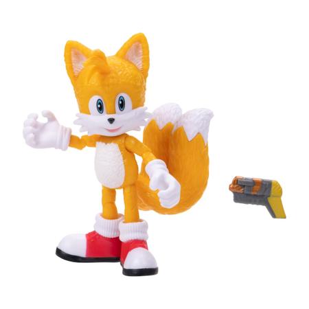 Sonic - Boneco do Super Sonic - 3402 - Candide - Real Brinquedos