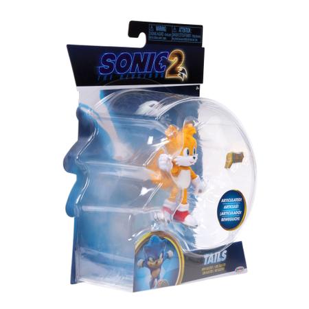 Figura Articulada - Sonic - Sonic The Hedgehog - Candide