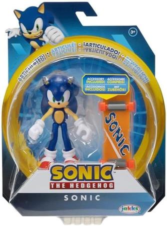 Boneco sonic the hedgehog articulado 3407 - Candide - Bonecos - Magazine  Luiza