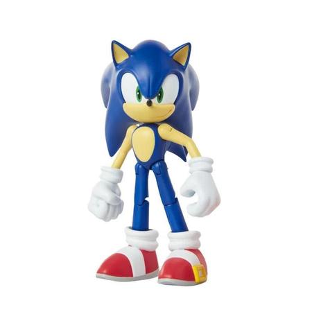 Sonic 2 Filme Boneco Colecionável Articulado Sonic 4' - Candide