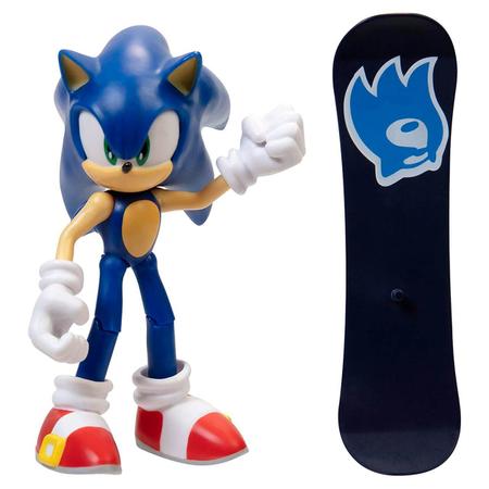 Boneco Sonic Original Importado Knuckles Articulado 11 Cm