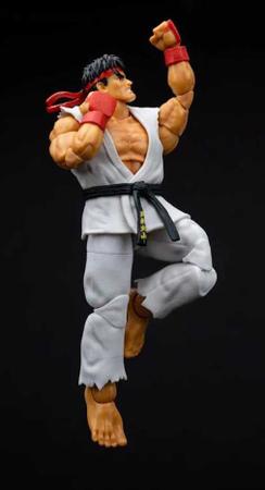 Imagem de Figura articulada Street Fighter 2 Ryu Jada Toys