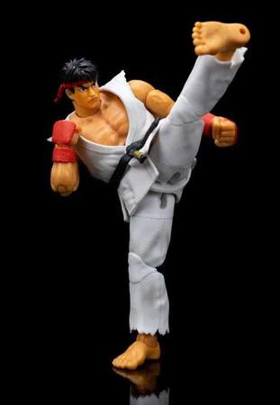 Imagem de Figura articulada Street Fighter 2 Ryu Jada Toys