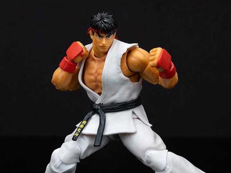 Imagem de Figura articulada Street Fighter 2 Ryu Jada Toys