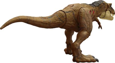 Dinossauro Articulado com Som - Tiranossauro Rex - Ataque e Devore -  Jurassic World Dominion - Mattel - Bonecos - Magazine Luiza