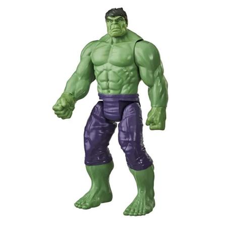 Imagem de Figura Articulada - Titan Heroes - Disney - Marvel - Vingadores - Hulk - Hasbro (13844)