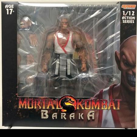 Mortal Kombat Baraka 1:12 Action Figure