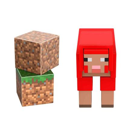 Figura Básica Minecraft - Caves and Cliffs - Piglin - Mattel -  superlegalbrinquedos