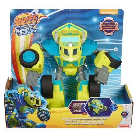 Robô Transformável - Zeg Transformação Robô - Blaze and The Monster  Machines - Fisher-Price - superlegalbrinquedos