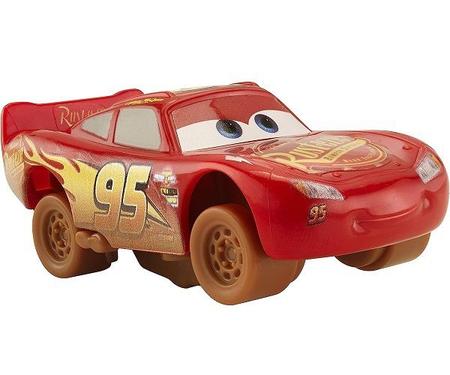 Figura Carro Faísca McQueen Competição - Cars 3