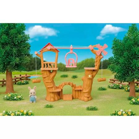 Imagem de Figura com Acessório - Sylvanian Families - Parque Bebê - Epoch Magia