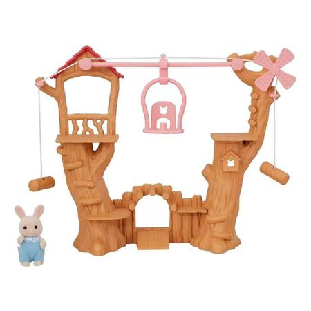 Imagem de Figura com Acessório - Sylvanian Families - Parque Bebê - Epoch Magia