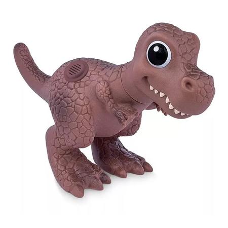 Imagem de Figura com Som - Dino World Baby - T-Rex com Dinossaurinhos - Cotiplás