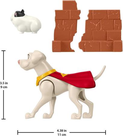 Imagem de Figura Dc Super Pets Krypto O Super-Cão Soco De Heroi Mattel