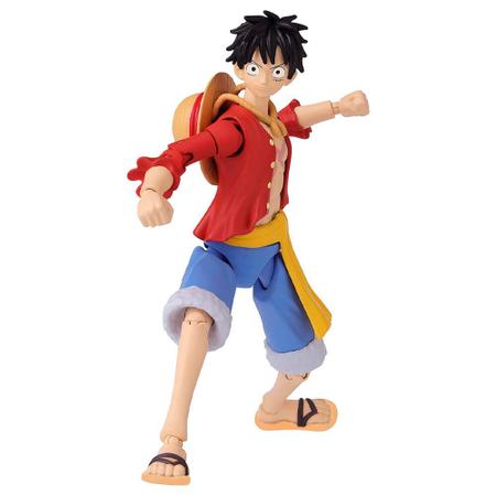 Figura BANDAI Anime Heroes One Piece Luffy (Idade Mínima: 4 Anos)