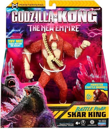 Imagem de Figura de Ação Articulada Godzilla Vs Kong New Empire c/ som