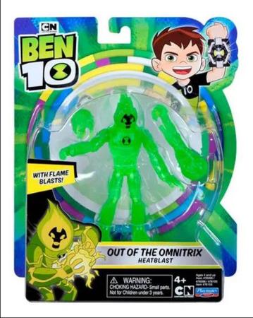 Relógio Ben 10 Omnitrix Série 3 - Sunny - Relógio de Brinquedo - Magazine  Luiza