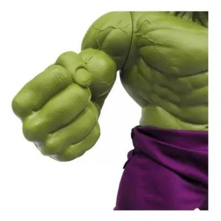 Imagem de Figura De Ação Hulk Gigante 50cm Marvel Vingadores Mimo