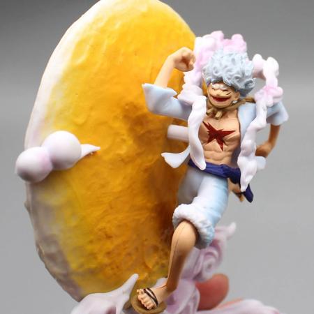 Imagem de Figura de Ação Luffy Gear 5 Nika - One Piece - 16cm