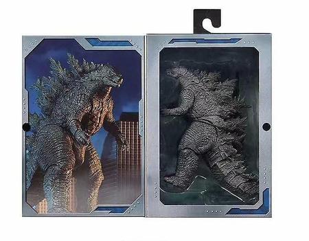 Imagem de Figura de ação Monsterverse Godzilla (Cinza) - Playmates
