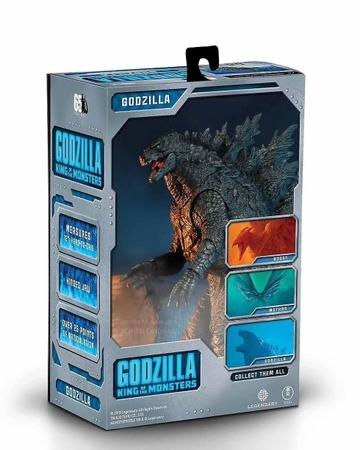 Imagem de Figura de ação Monsterverse Godzilla (Cinza) - Playmates