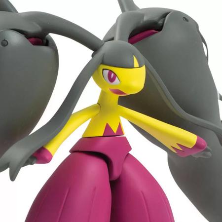 Boneco de Ação - 15 Cm - Pokémon - Mega Mawile - Sunny
