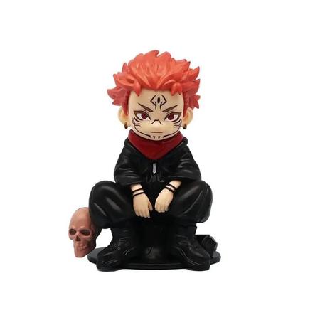 Imagem de Figura de Ação Satoru Gojo & Sukuna - Jujutsu Kaisen - 3 Estilos