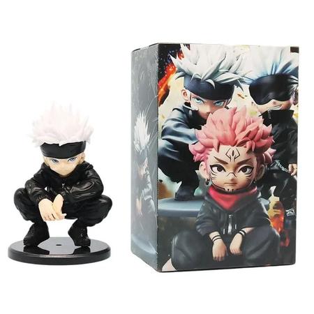 Imagem de Figura de Ação Satoru Gojo & Sukuna - Jujutsu Kaisen - 3 Estilos