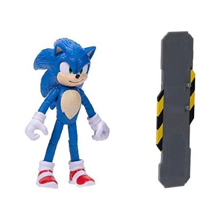 Figura de ação Sonic 2 do filme Sonic o Ouriço 2 - 2 Pack com