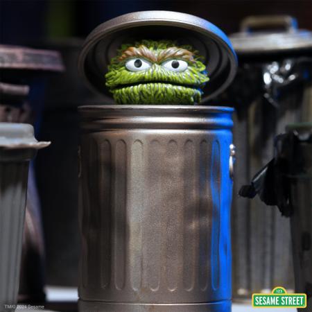 Imagem de Figura de ação Super7 Sesame Street Reaction Oscar The Grouch