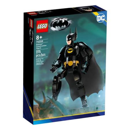 Imagem de Figura De Construção Do Batman DC 275 Peças 76259 LEGO