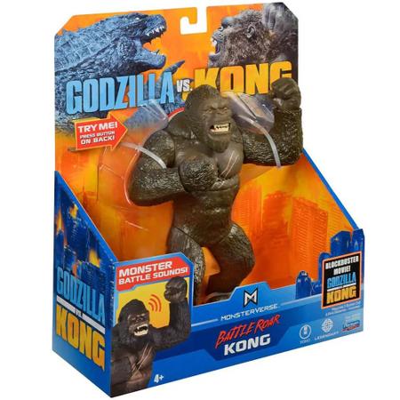 Imagem de Figura de luxo com som godzilla vs kong 17cm sunny