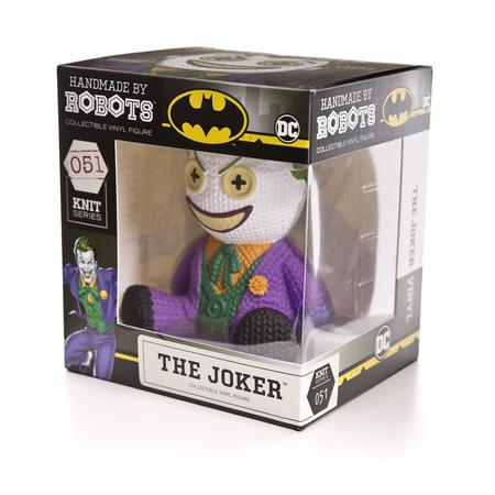 Imagem de Figura de vinil feita à mão por Robots The Joker em tamanho real de 12 cm