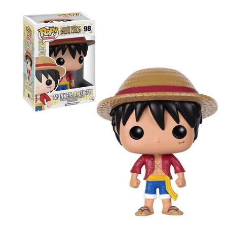 Figura Pop! One Piece - Monkey D. Luffy