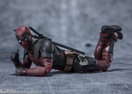 Imagem de Figura Deadpool - Deadpool 2 - SH Figuarts - Bandai