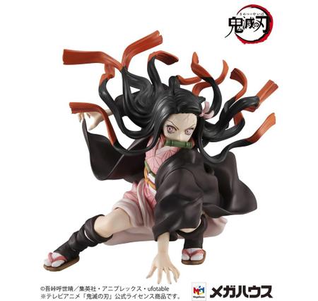 Figura Demon Slayer Nezuko kamado & Tanjiro Kamado Megahouse