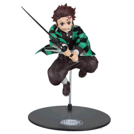 Nenhuma caixa】Demon Slayer Boneco Anime Colecionáveis