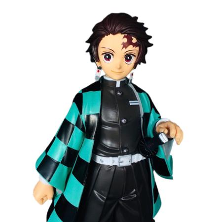 Action figure demon slayer: kimetsu no yaiba - tanjiro kamado - grandista  ref.:17622 - Bandai Banpresto - Action Figures - Magazine Luiza