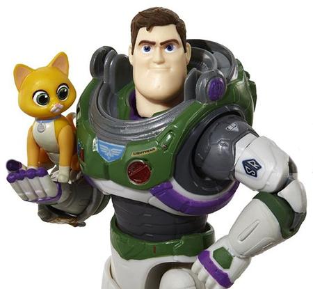 Imagem de Figura Disney Pixar Lightyear & Sox Spotlight Series Mattel