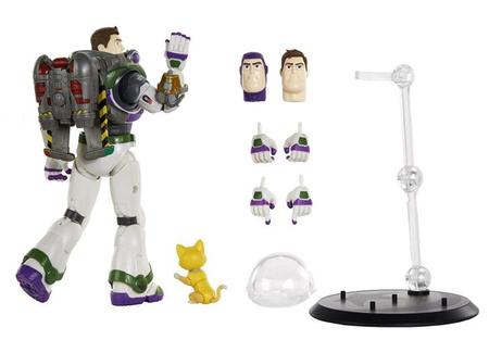 Imagem de Figura Disney Pixar Lightyear & Sox Spotlight Series Mattel