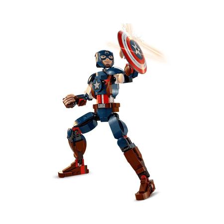 Imagem de Figura do Capitão América Lego Marvel