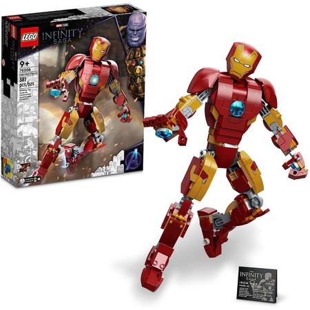 Imagem de Figura Do homem De Ferro 76206 Marvel 381 Peças Lego