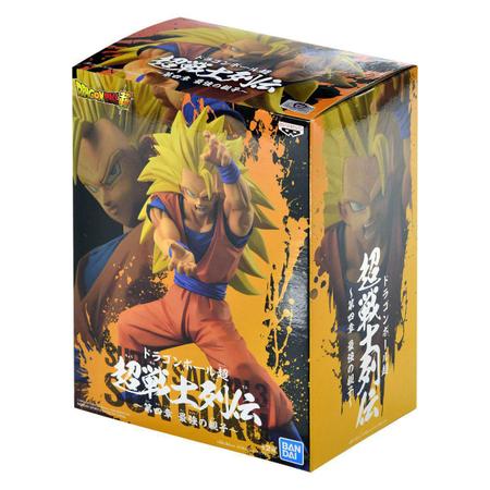 Action Figure Son Goku Super Sayajin 3 - Dragon Ball Super - Super  Chosenshiretsuden Vol. 4 - Banpresto - Action Figures - Magazine Luiza