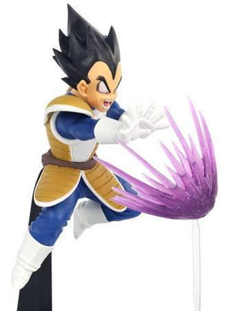 Dragon Ball Z- Vegeta Ssj 20 Cm Com Base Sem Caixa