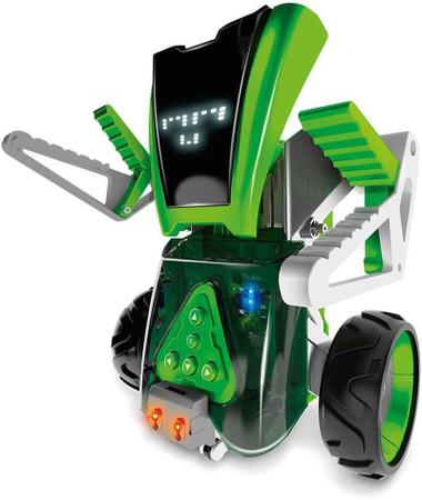 Imagem de Figura Eletrônica - XTrem Bots Robô Mazzy 100 Peças